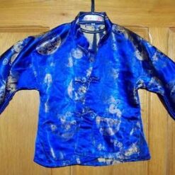 Tunica albastra cu dragoni pentru copii