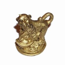 Maimuta aurie cu monede si pepita