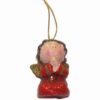 Ingeras din ceramica, pictat, - protectie de deochi