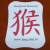 Magnet Feng Shui cu ideograma Maimutei