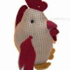 Cocos din material textil, realizat manual