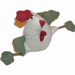 Cocos din material textil, realizat manual