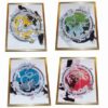 Set de 4 tablouri cu cele patru spirite protectoare