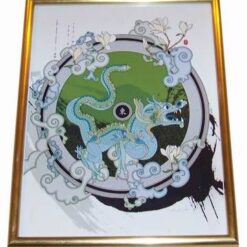 Tablou cu Dragonul Verde