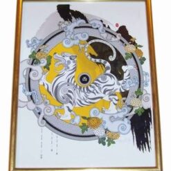 Tablou cu Tigrul Alb