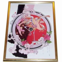 Tablou cu Phoenixul Rosu