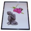 Tablou cu Buddha al medicinei si orhidee