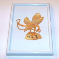 Tablou cu pasarea Garuda aurie