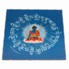 Card cu Buddha al Medicinei Thangka si mantre de protectie