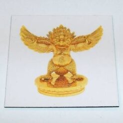 Magnet Feng Shui cu pasarea Garuda aurie