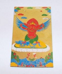 Magnet Feng Shui cu pasarea Garuda