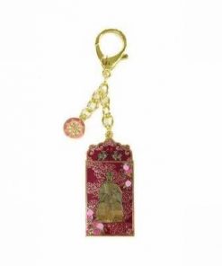 Breloc/Amuleta cu Guan Zhong pentru protectie