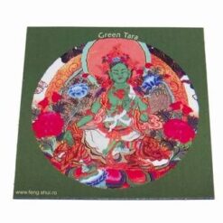 Magnet cu Green Tara - Tara Verde