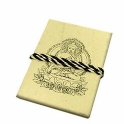 Mini-agenda din hartie bio - Nepal