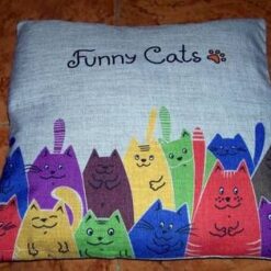 Pernuta Feng Shui cu pisici pentru copii