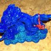 Dragonul de Apa albastru cu perla dorintei