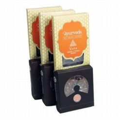 Set de betisoare si conuri parfumate Ayurveda - Portocala