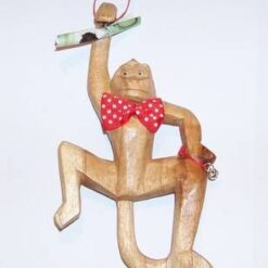 Maimuta din lemn - medie