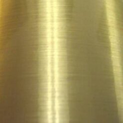 Autocolant auriu tip oglinda