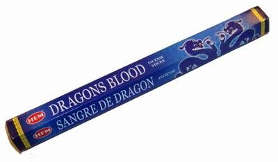 Betisoare parfumate - Dragons Blood - Sangele Dragonului