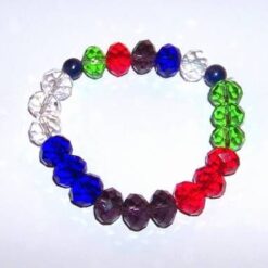 Bratara celor cinci elemente cu sfere multifatetate