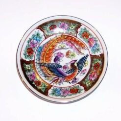 Farfurie din portelan cu Pasarea Phoenix