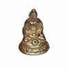Buddha din metal, auriu