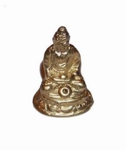 Buddha din metal, auriu