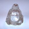 Statuia la Buddha din cristal de stanca