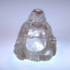 Statuia la Buddha din cristal de stanca