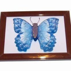 Tablou 3D Feng Shui cu fluturele prosperitatii