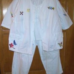 Pantaloni bleumarin cu elefanti