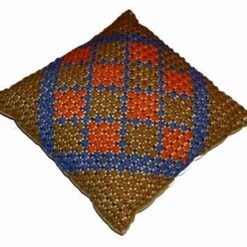 Minipernuta Feng Shui cu Nodul Mistic stilizat