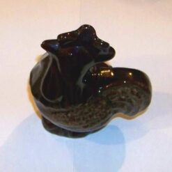 Cocos din ceramica maro