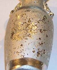 Vaza din ceramica - argintie