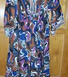 Rochita Feng Shui cu imprimeuri colorate