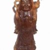 Statuia lui Buddha al Sanatatii din lemn