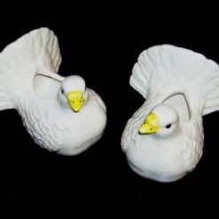 Pasarile Fericirii din ceramica - remediu Feng Shui