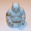 Buddha din portelan cu sacul bogatiei