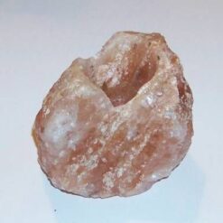 Suport din sare de Himalaya pentru lumanare