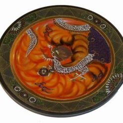 Farfurie din portelan cu Dragonul Cerului