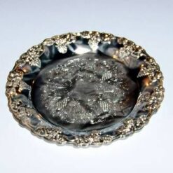 Farfurie placata cu argint