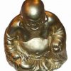 Buddha auriu cu sacul abundentei - mare