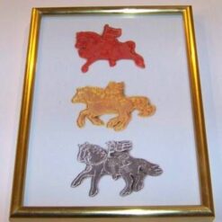 Tablou Feng Shui cu cei Trei Cai ai Victoriei Absolute