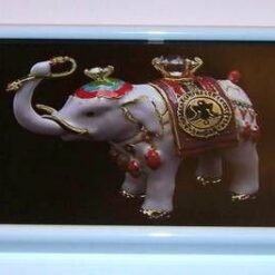 Tablou Feng Shui - Elefantul alb al succesului - Steaua #1