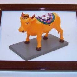 Tablou Feng Shui - Bivolul si Sobolanul prosperitatii