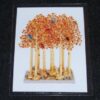 Card Feng Shui cu cei 8 copaci ai abundentei - steaua #8