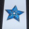Card cu amuleta Steaua Nordului - Steaua Cereasca