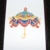 Card cu umbrela protectoare