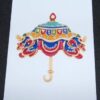 Card cu umbrela protectoare
